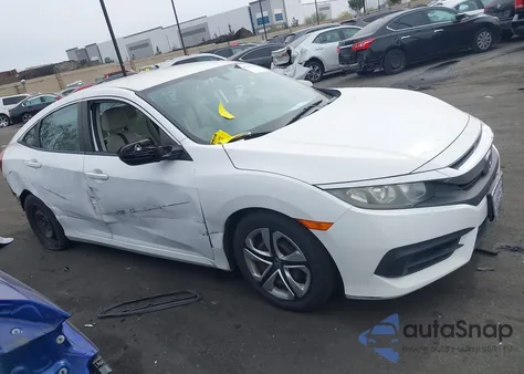 2016 Honda Civic Lx from USA, damaged, VIN 2HGFC2F51GH515158